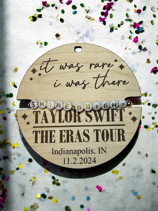 Eras Tour bracelet ornament