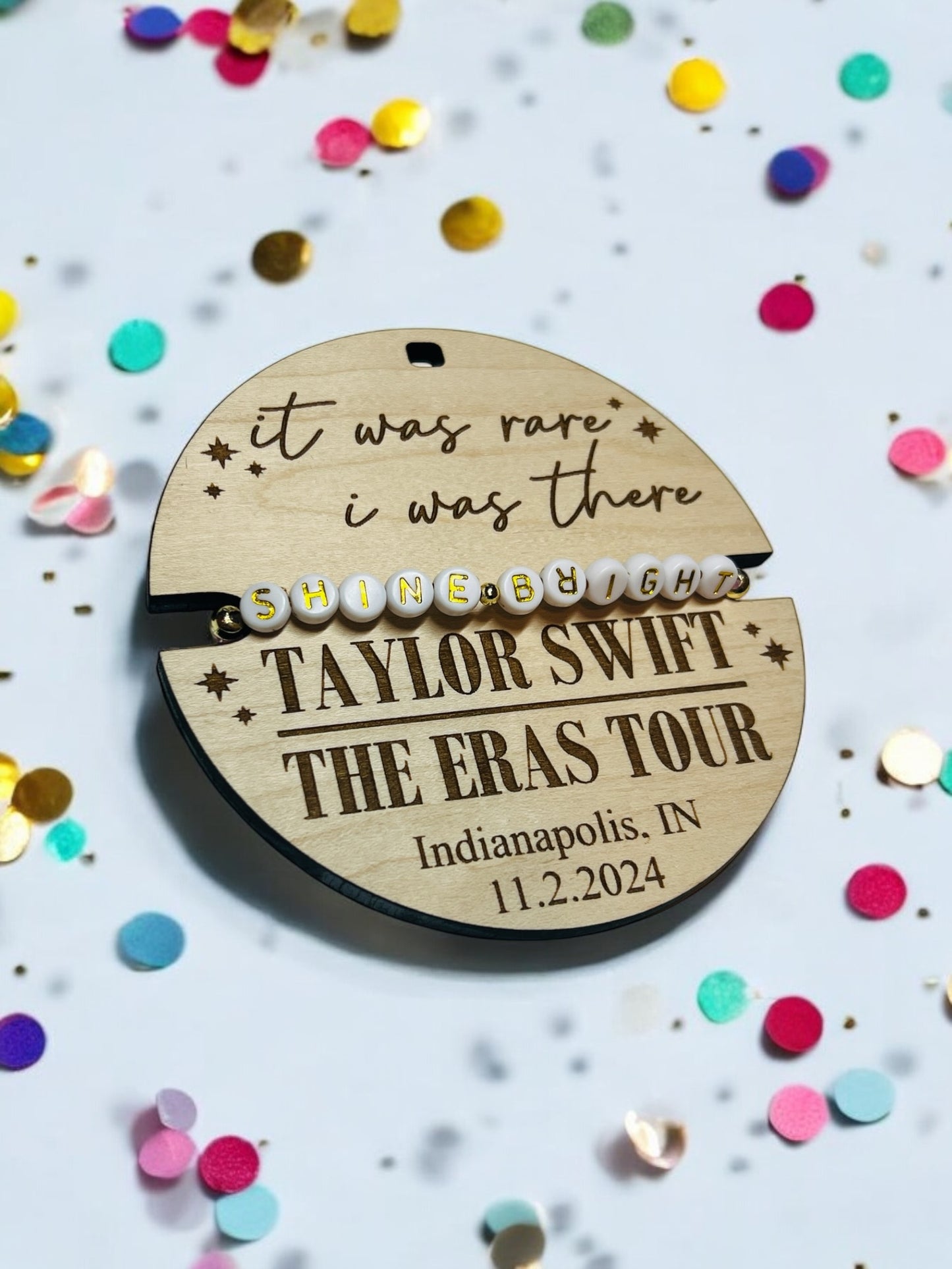 Eras Tour bracelet ornament