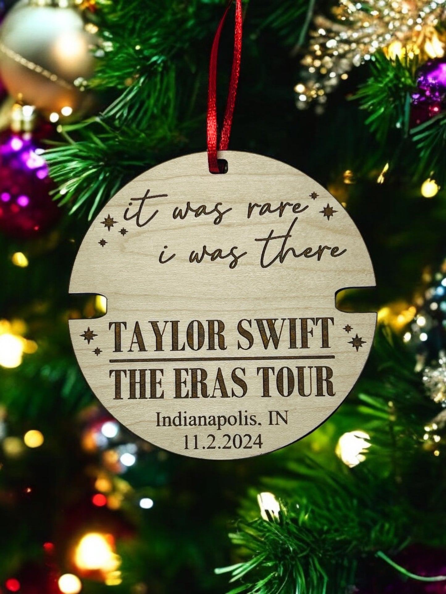 Eras Tour bracelet ornament