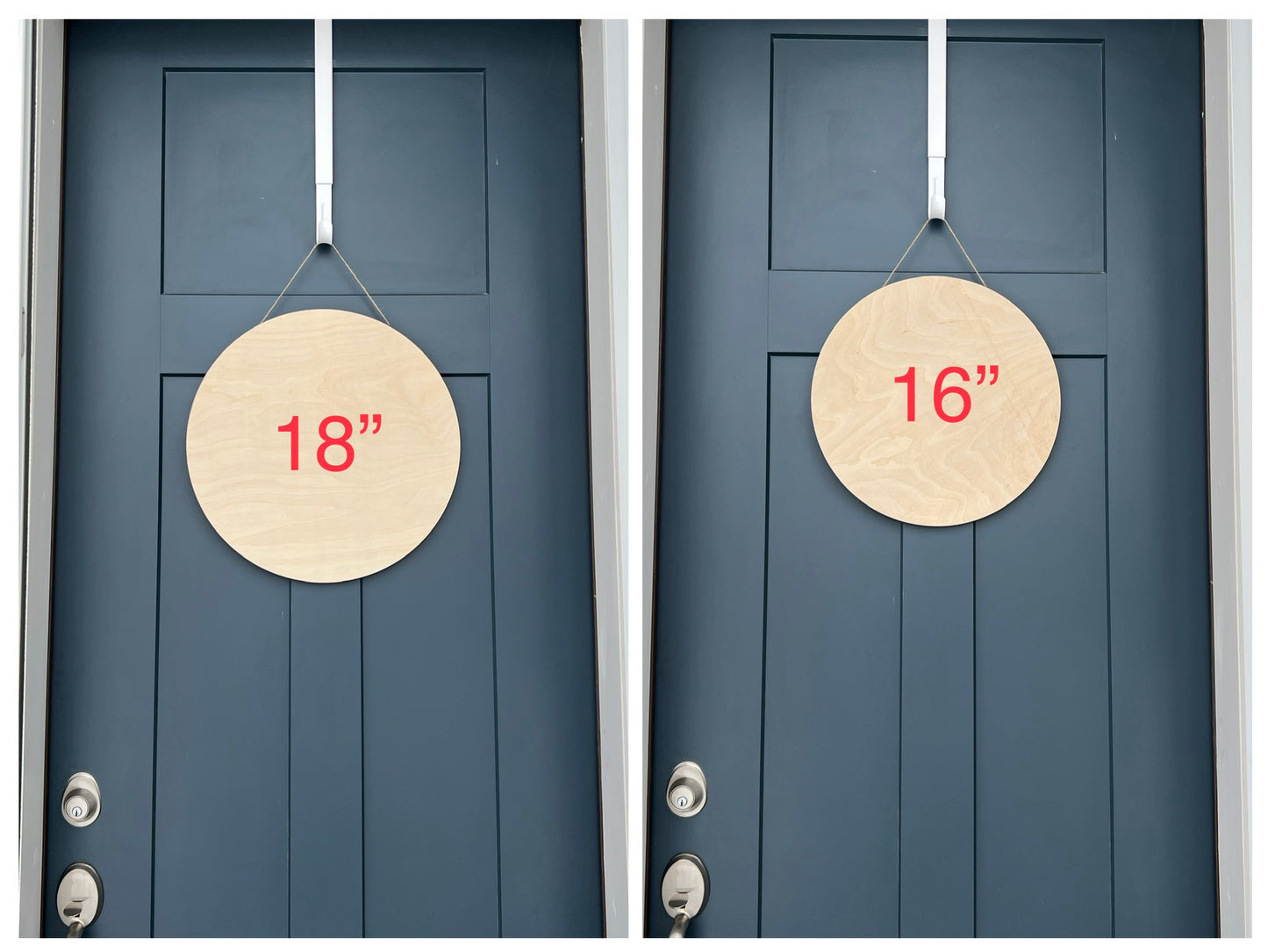 Merry Christmas Tree door sign