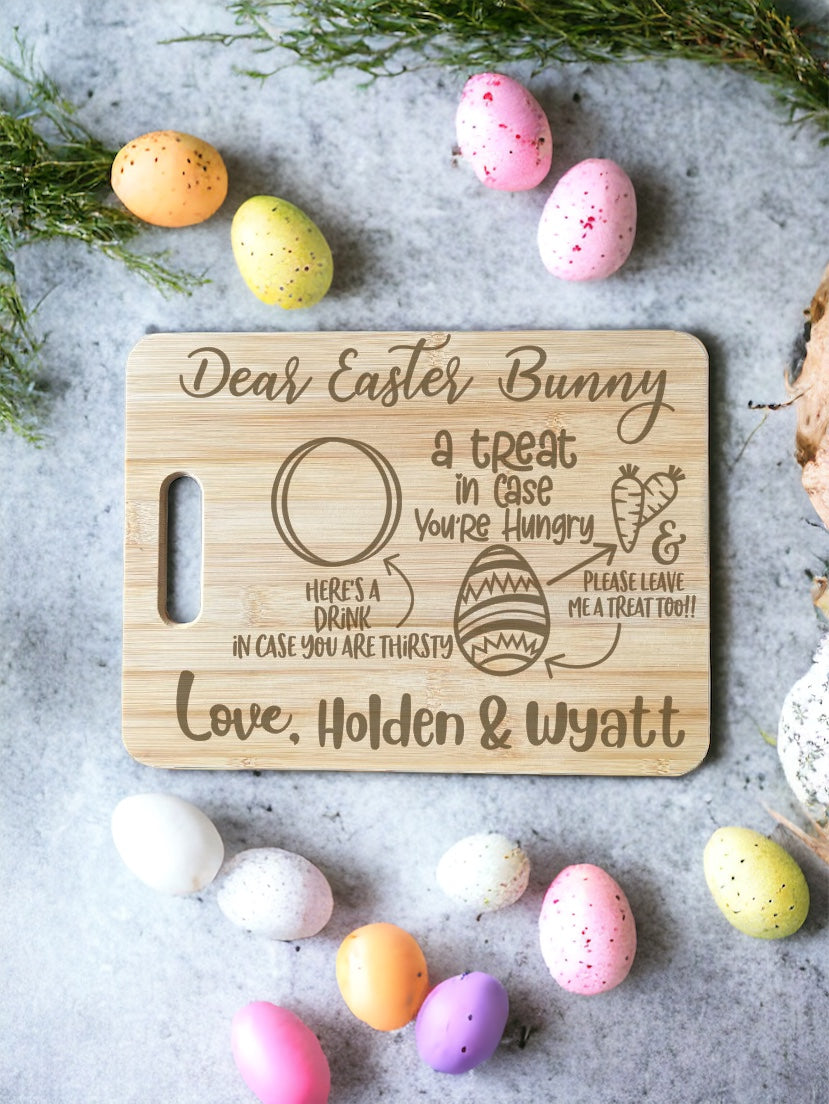 Easter Bunny Tray