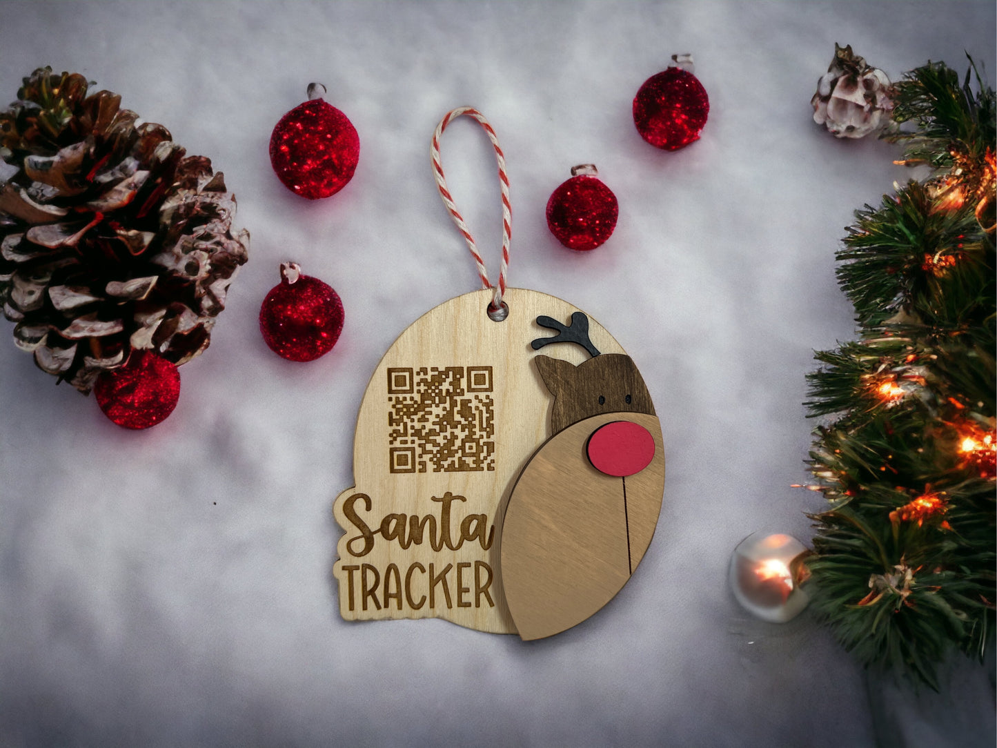 Santa Tracker Ornament