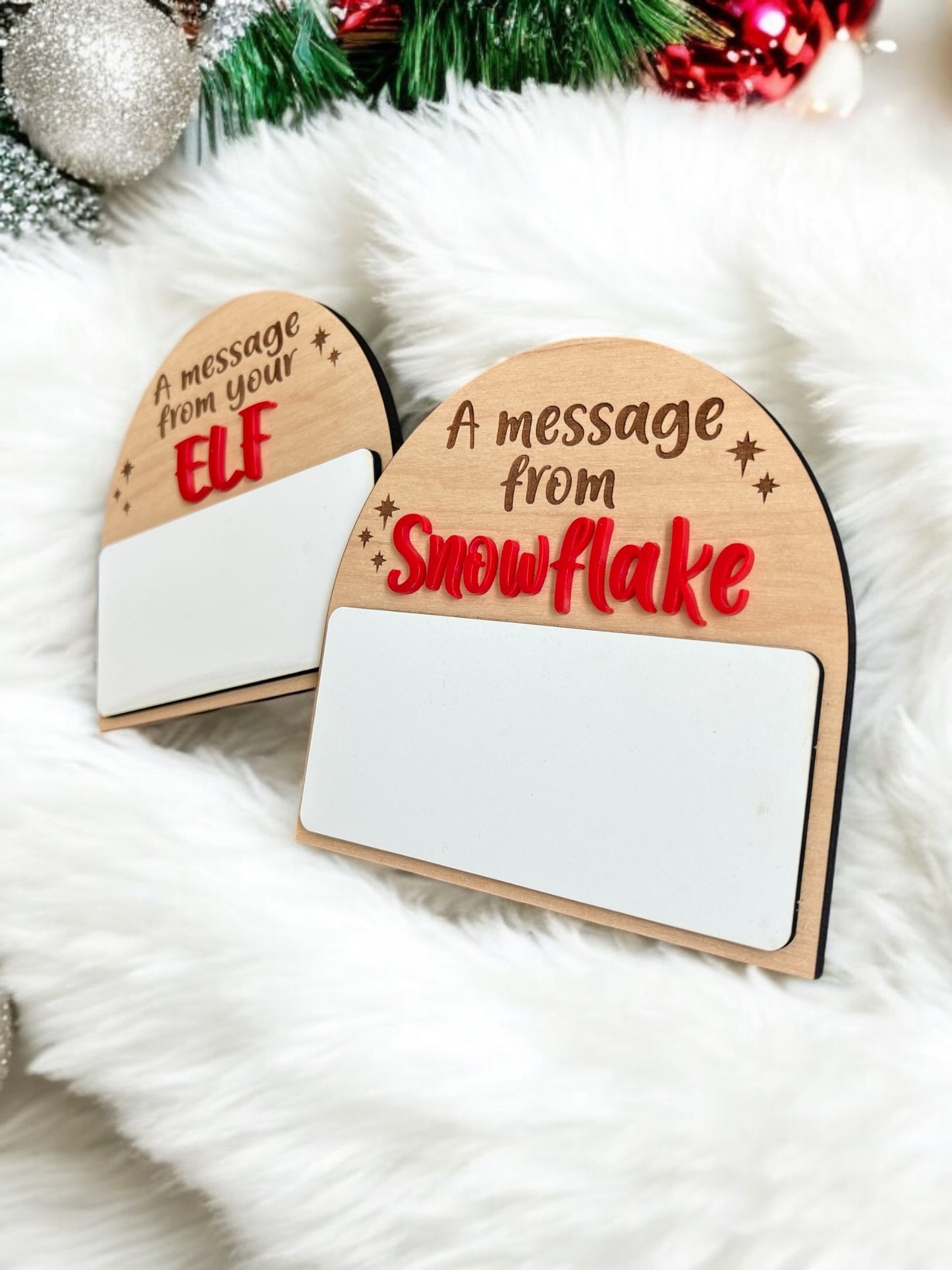 ‘Message from Your Elf’ board