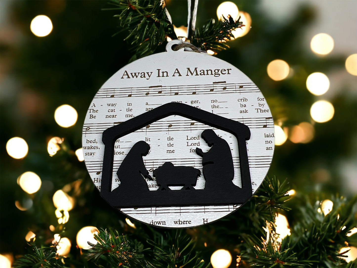 Song Lyric Ornaments