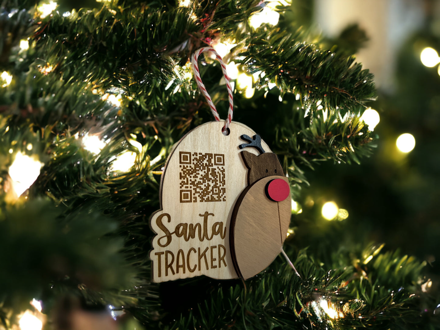 Santa Tracker Ornament