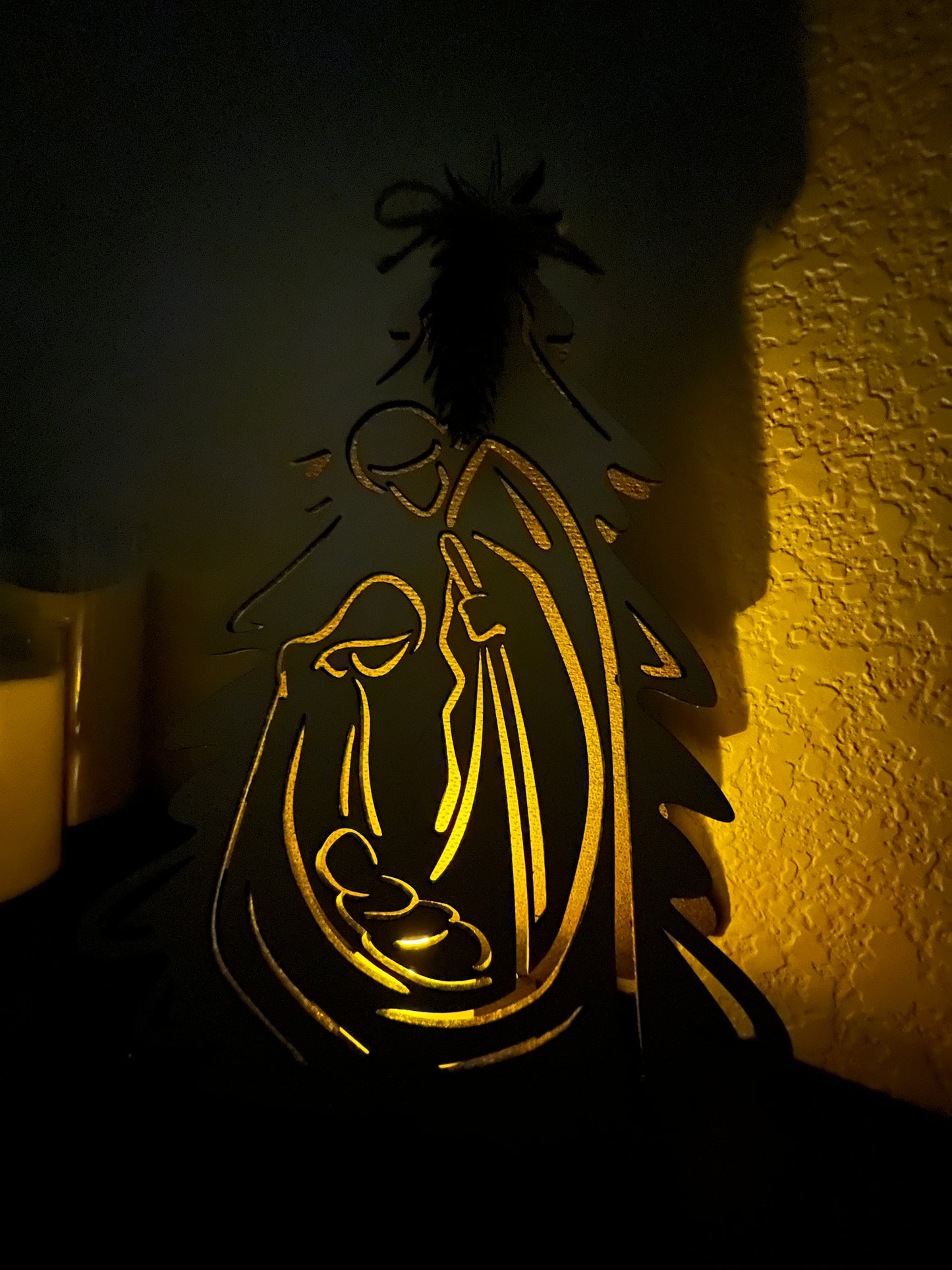 Candle nativity