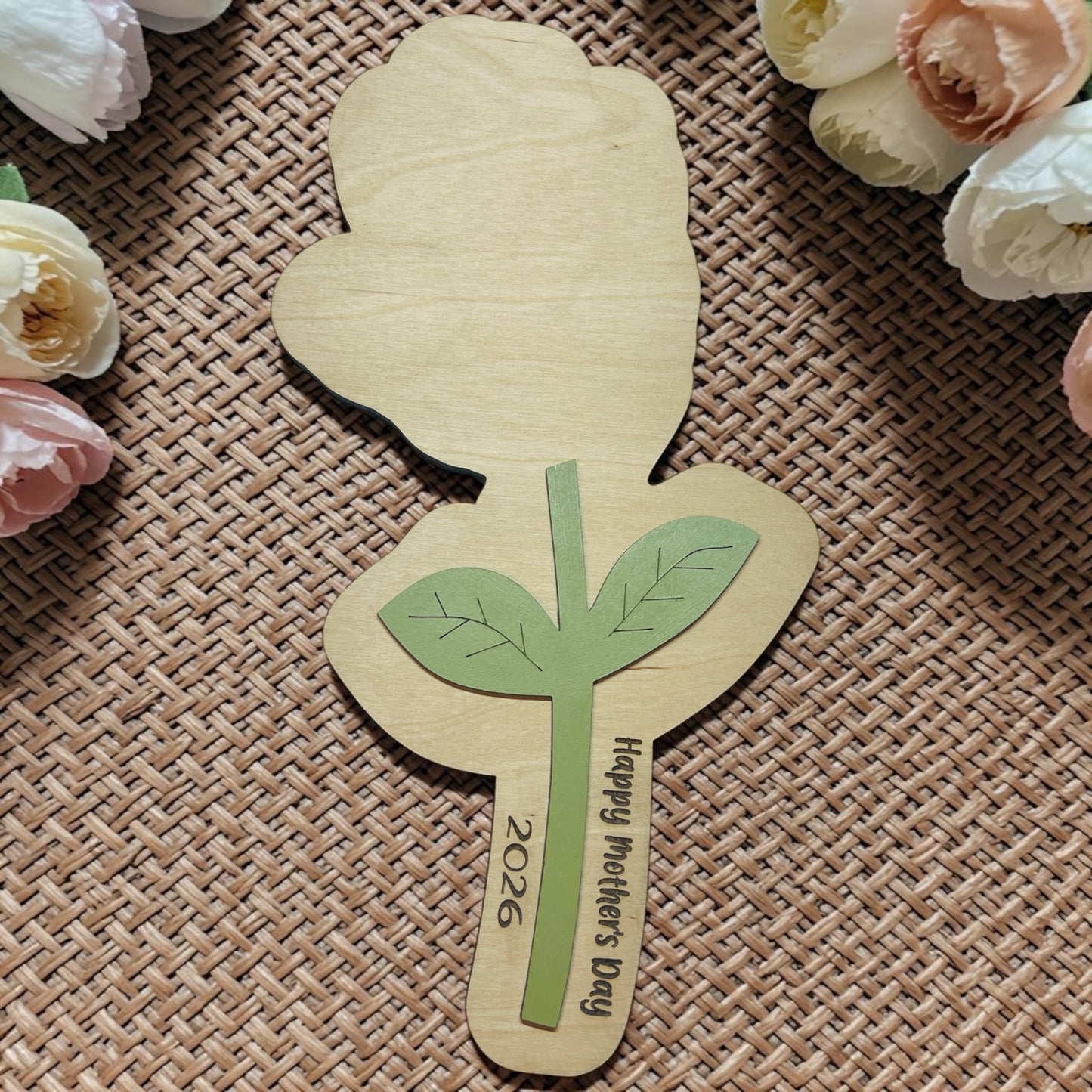 Mother's Day Handprint Flower