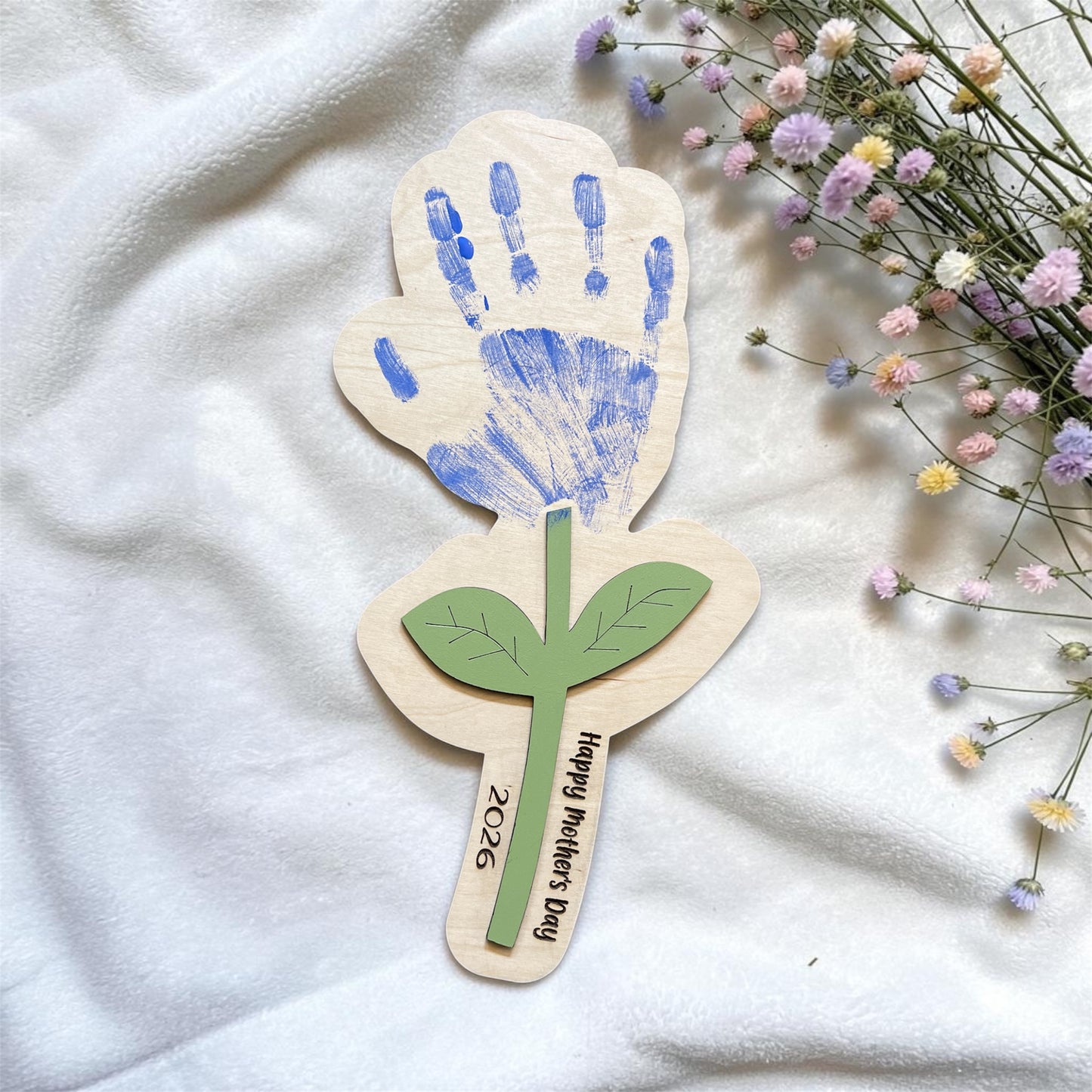 Mother's Day Handprint Flower