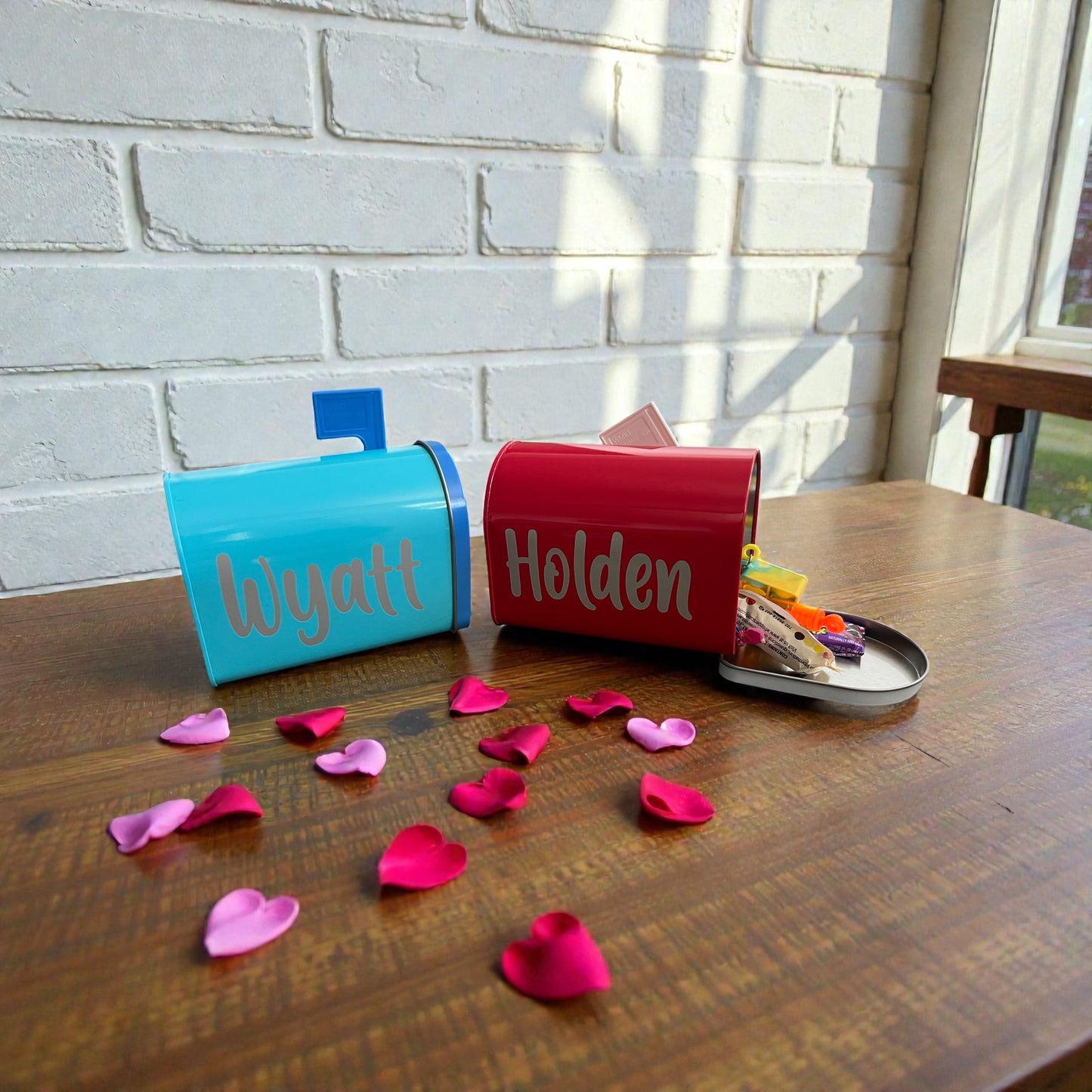 Valentines mailboxes
