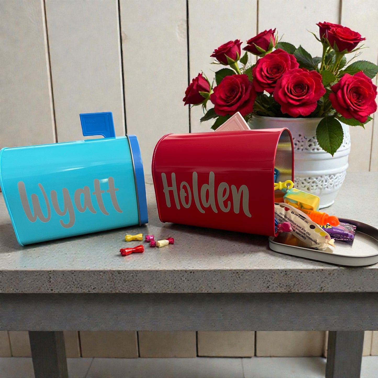 Valentines mailboxes
