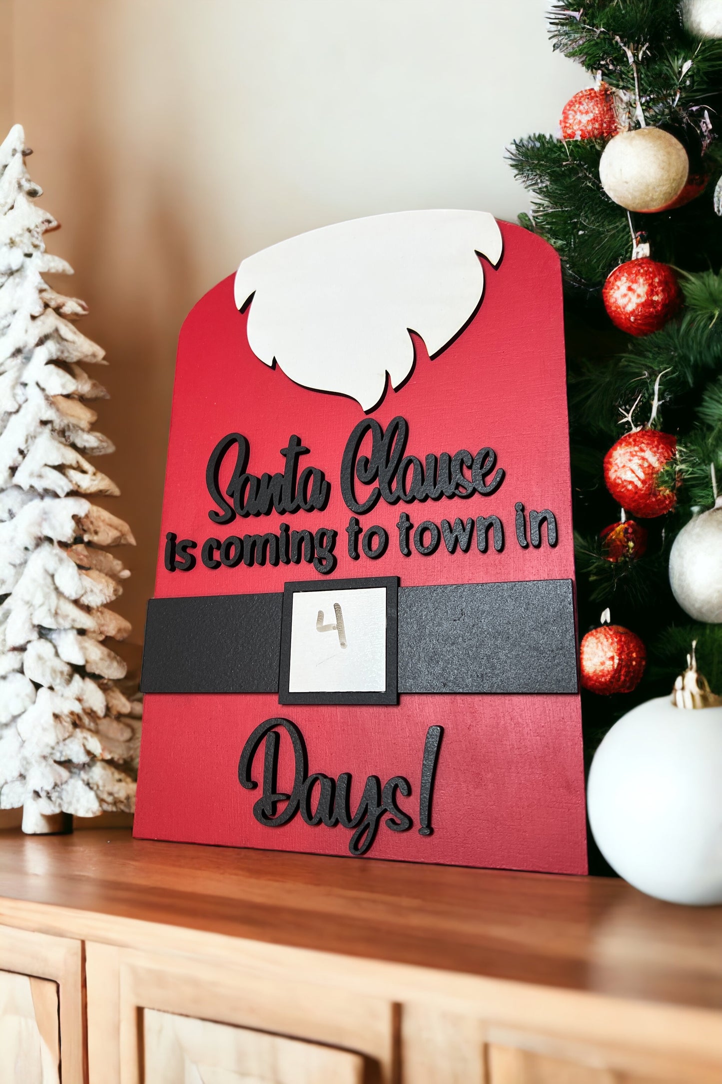 Santa Claus countdown