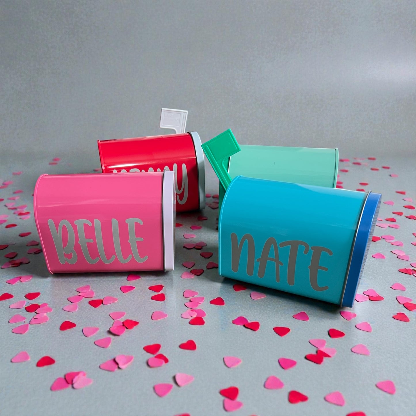 Valentines mailboxes