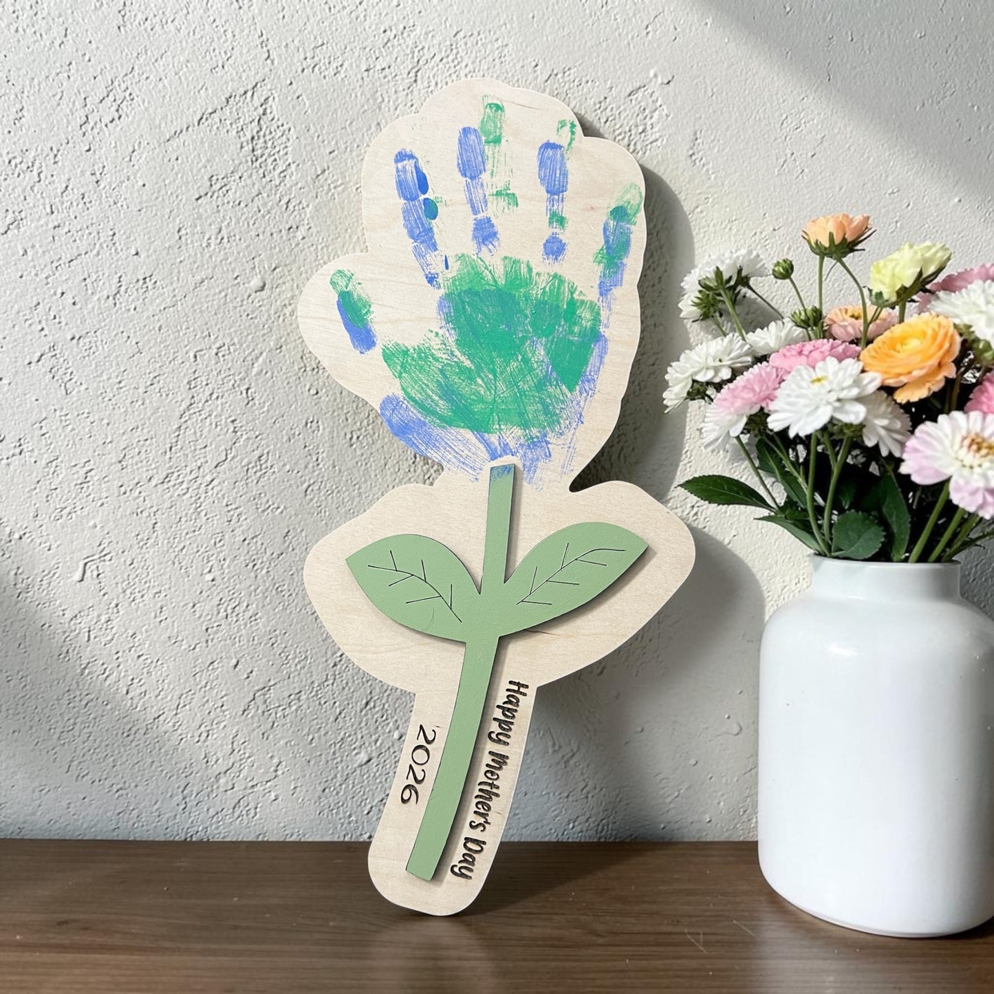 Mother's Day Handprint Flower