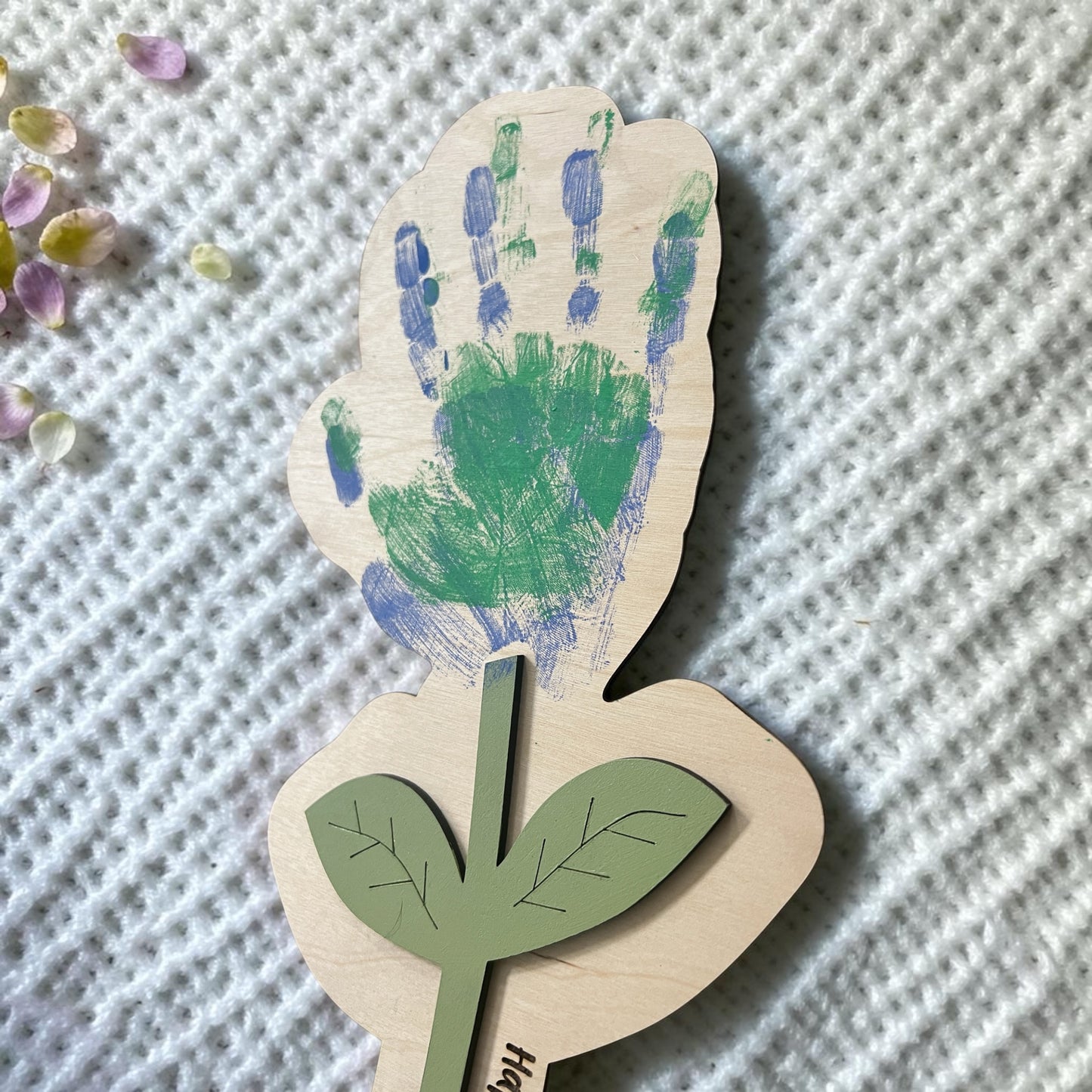 Mother's Day Handprint Flower