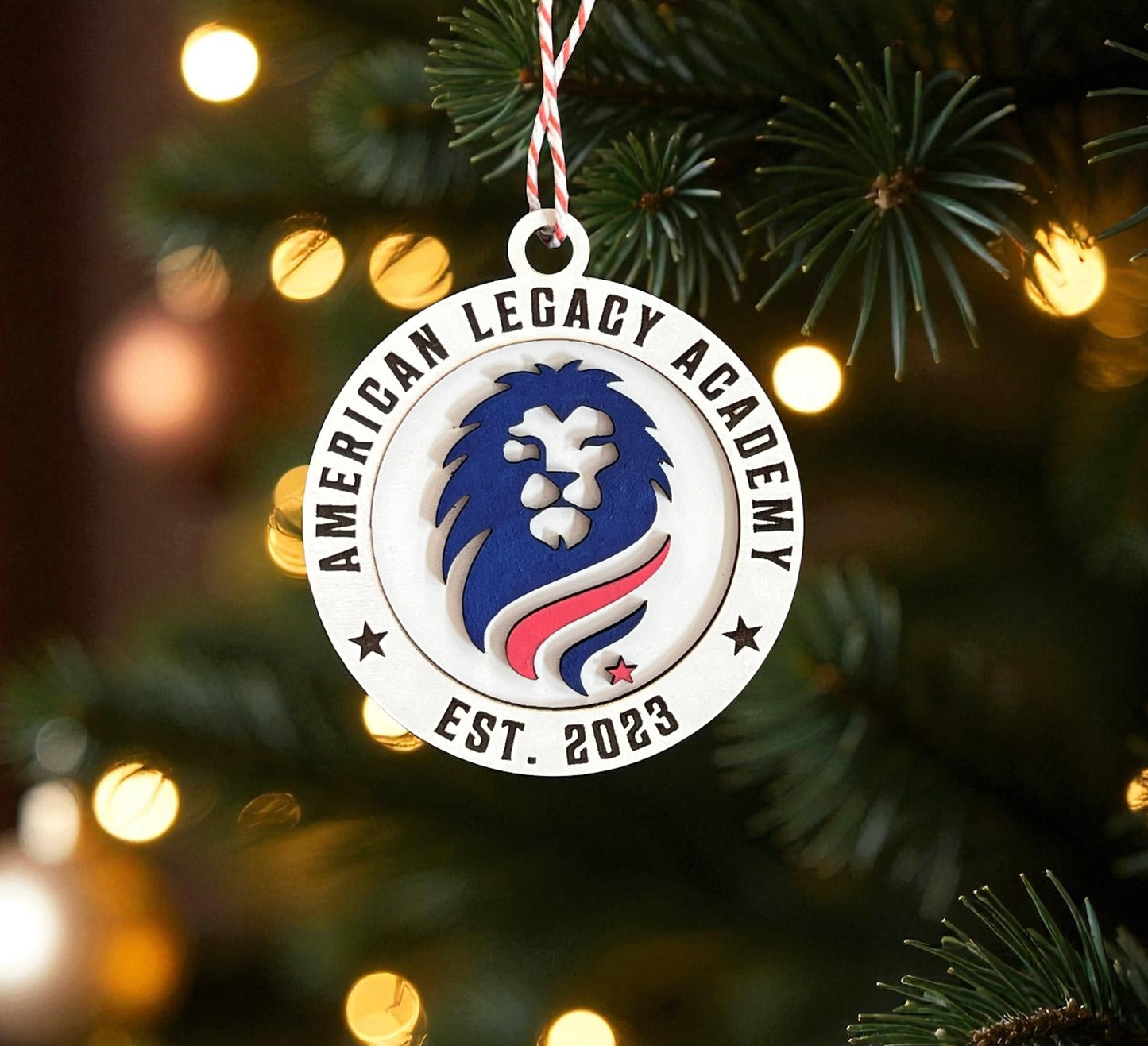 American Legacy Academy Ornaments
