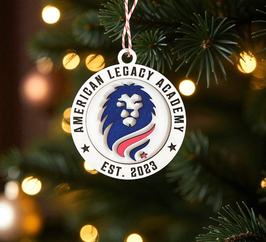 American Legacy Academy Ornaments