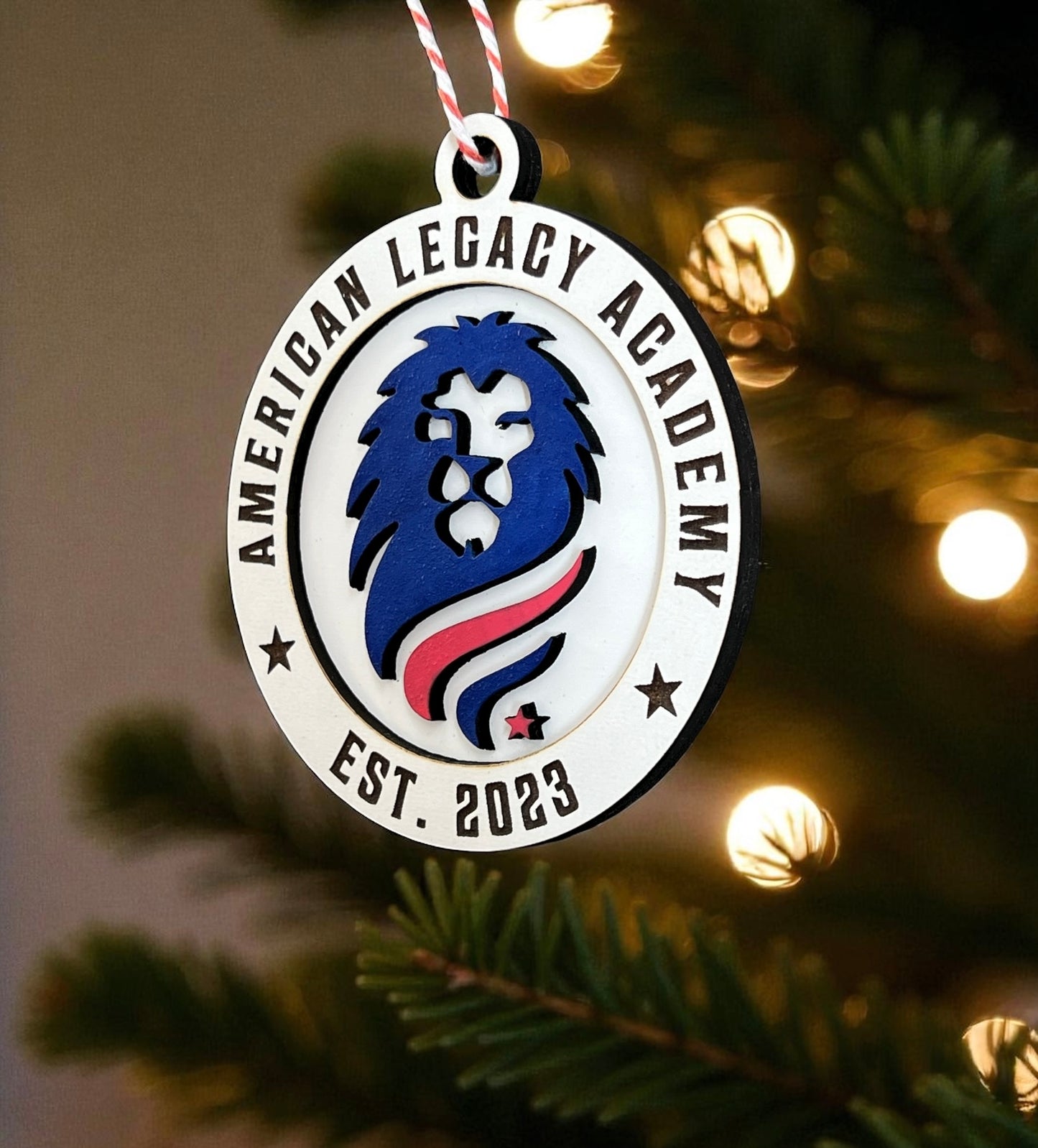 American Legacy Academy Ornaments