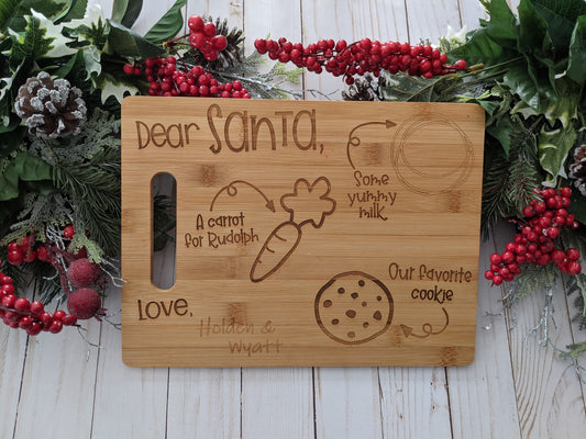 Santa Tray