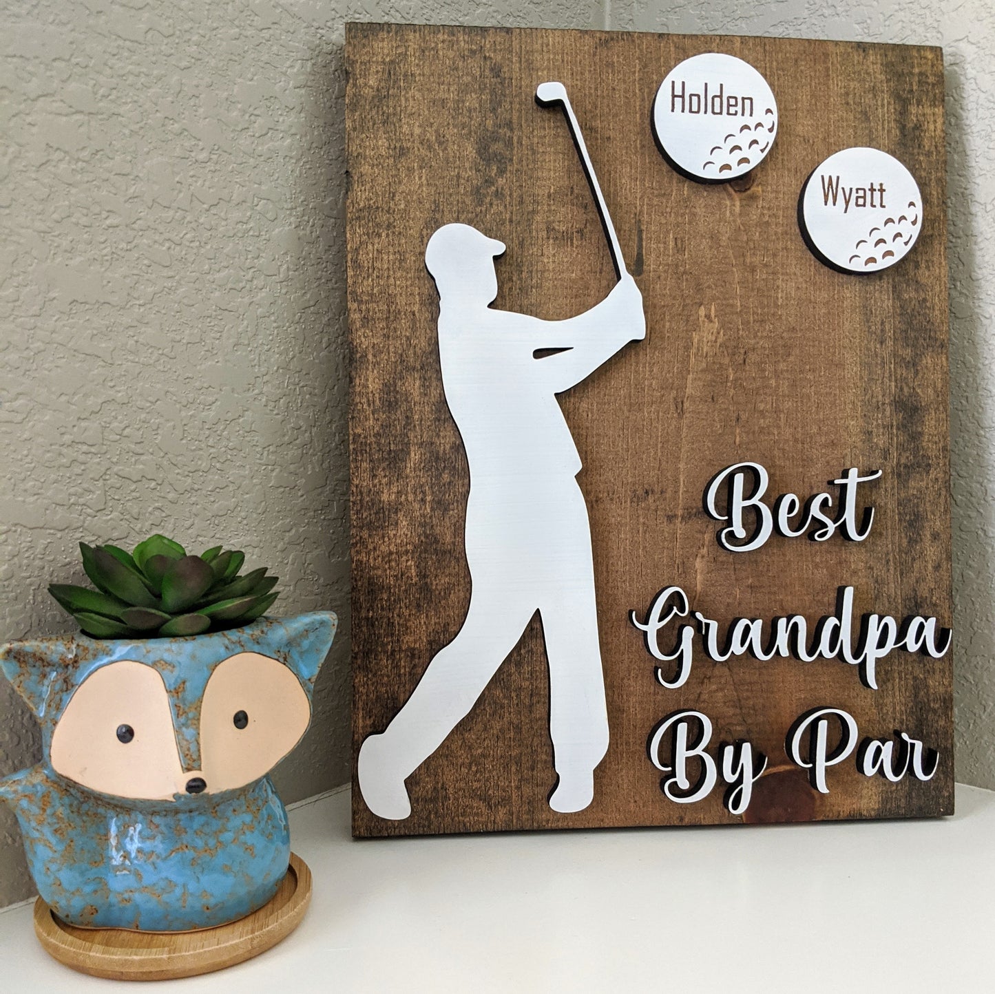 Father's Day Golf Sign