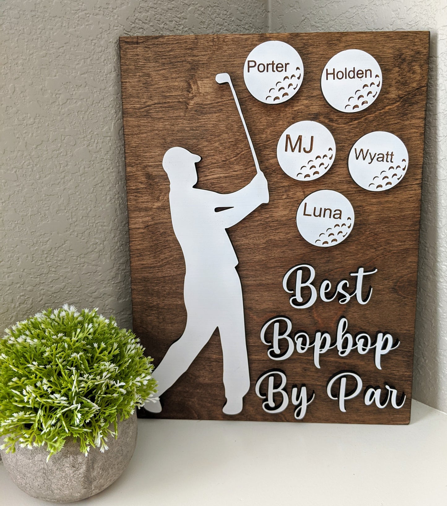 Father's Day Golf Sign