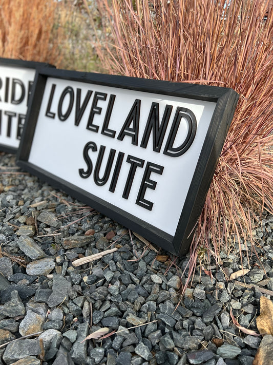 Mountain Town signs