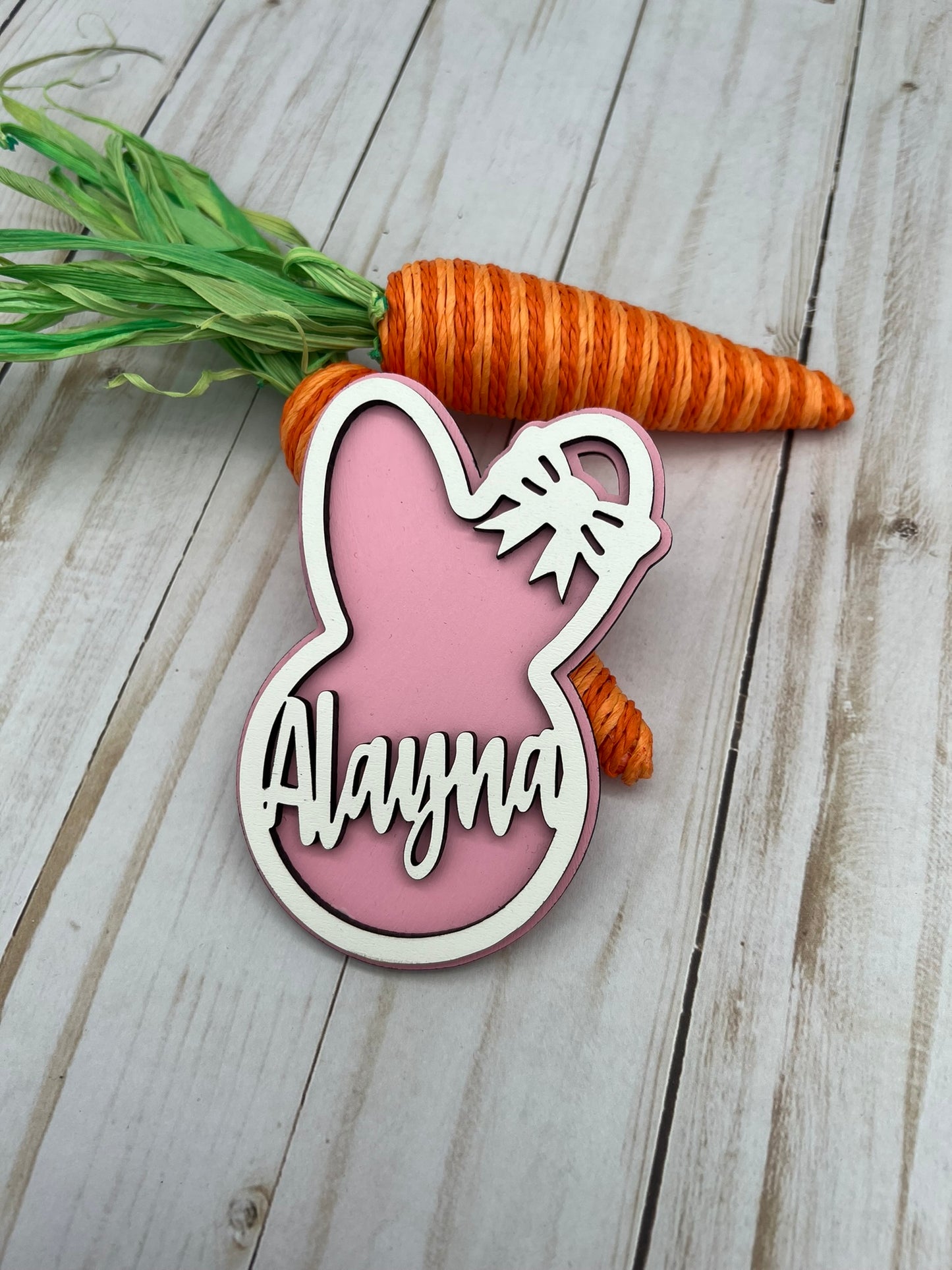 Personalized Easter Basket Tags