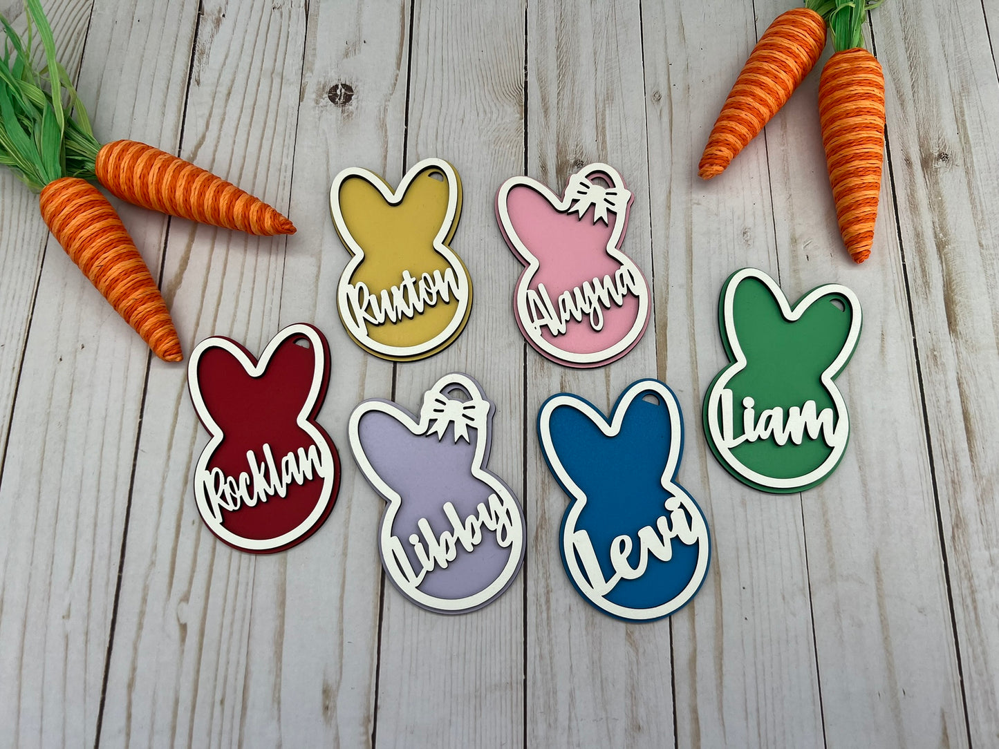 Personalized Easter Basket Tags