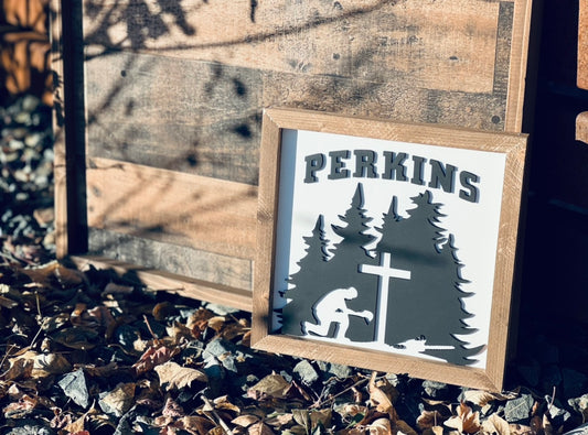 Perkins Sign