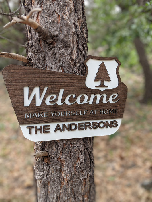 Forest Sign