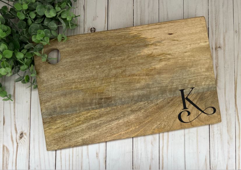 Personalized Rectangle Cutting Board