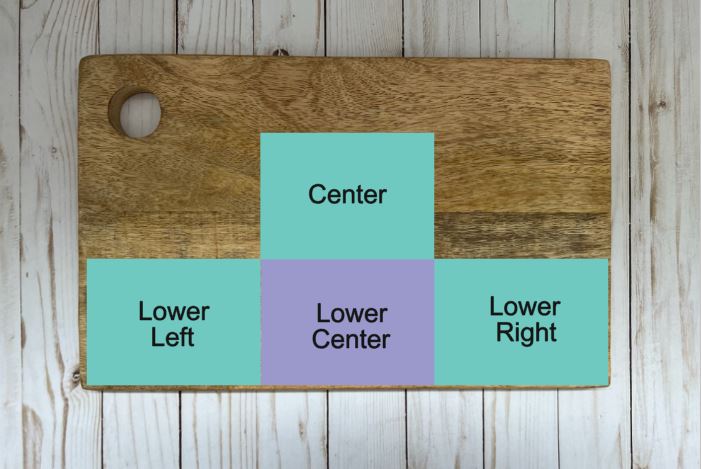 Personalized Rectangle Cutting Board