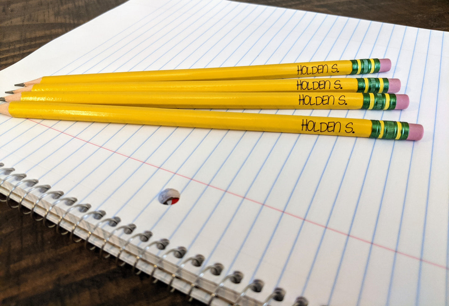 Personalized Pencils