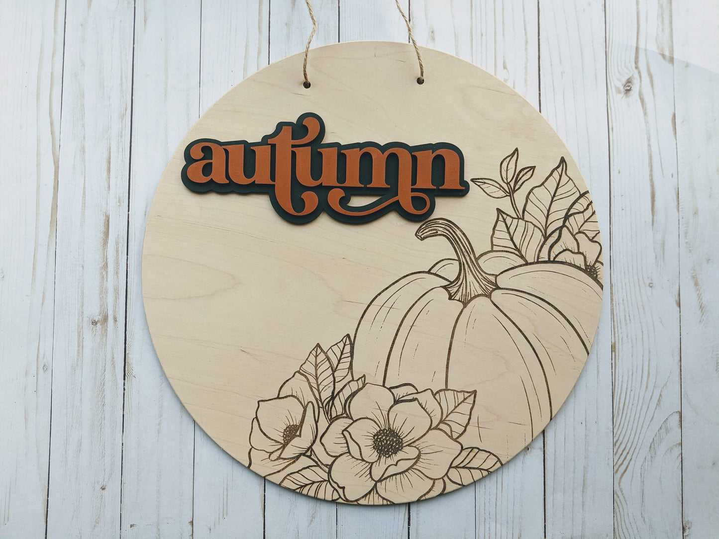 Fall Door Sign