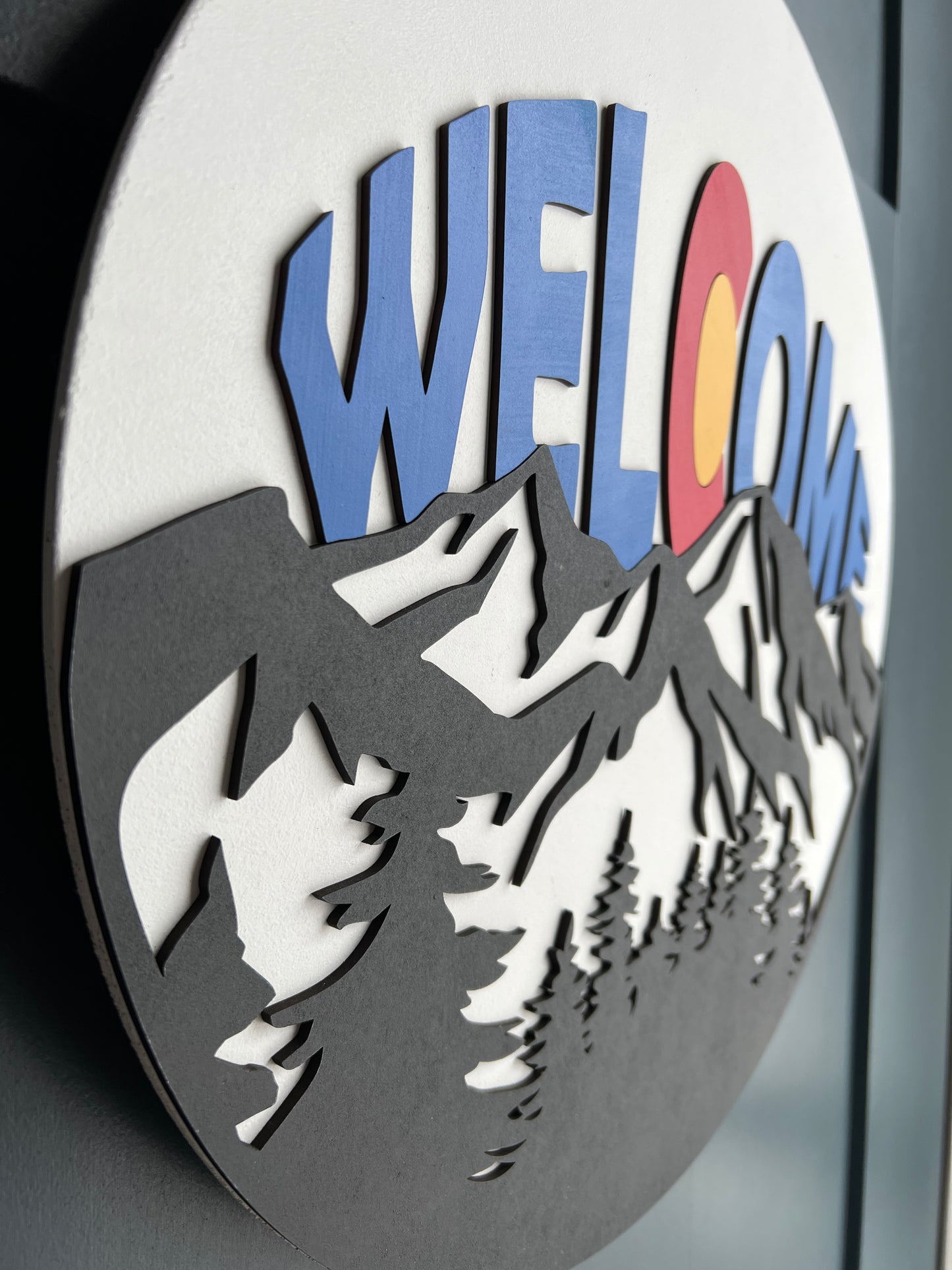 Colorado Welcome Sign