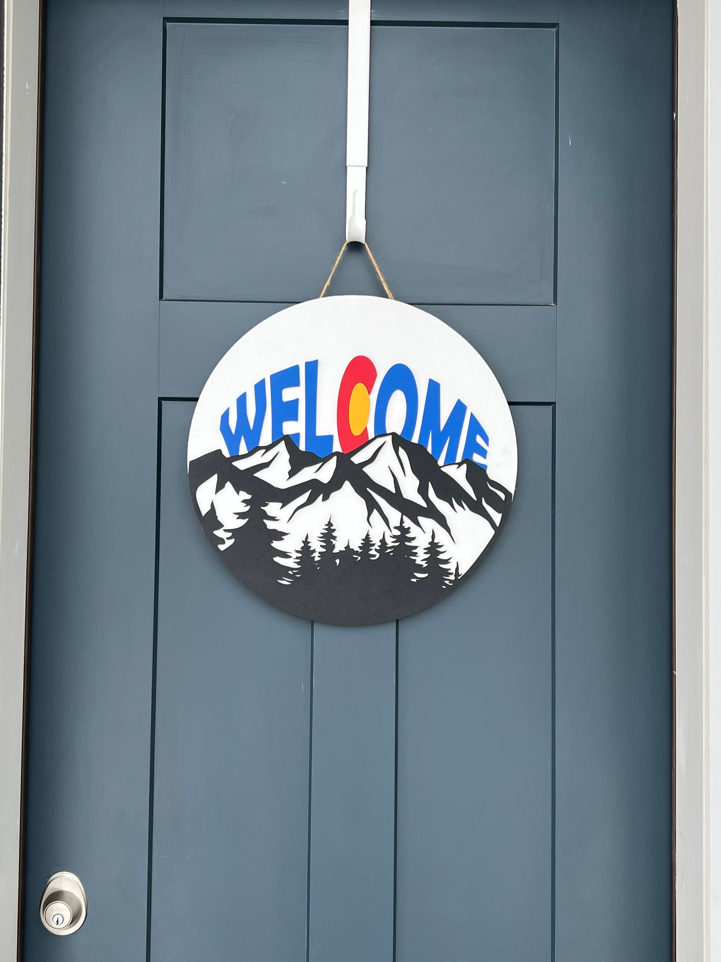 Colorado Welcome Sign