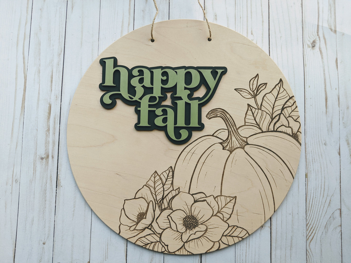 Fall Door Sign