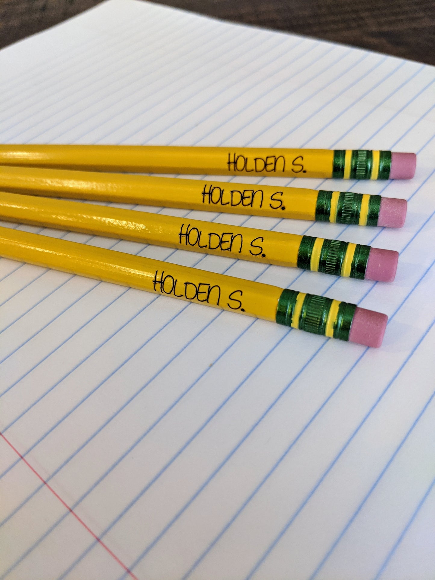 Personalized Pencils