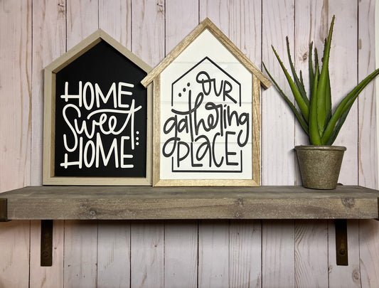 "House" Sign