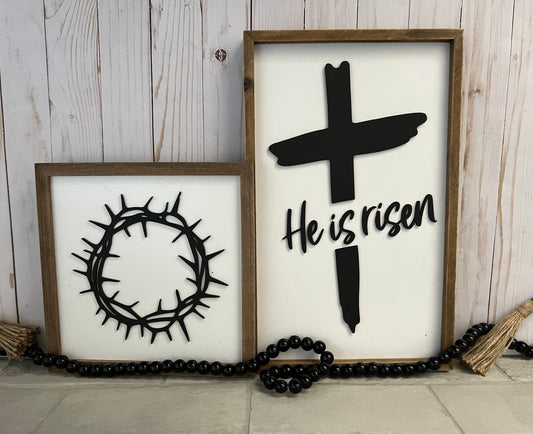 Easter sign set