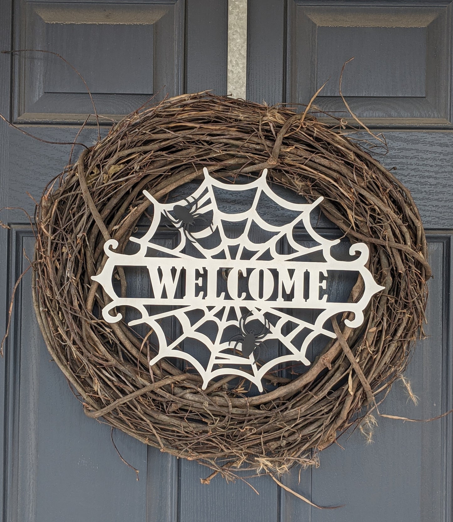 Spiderweb Wreath